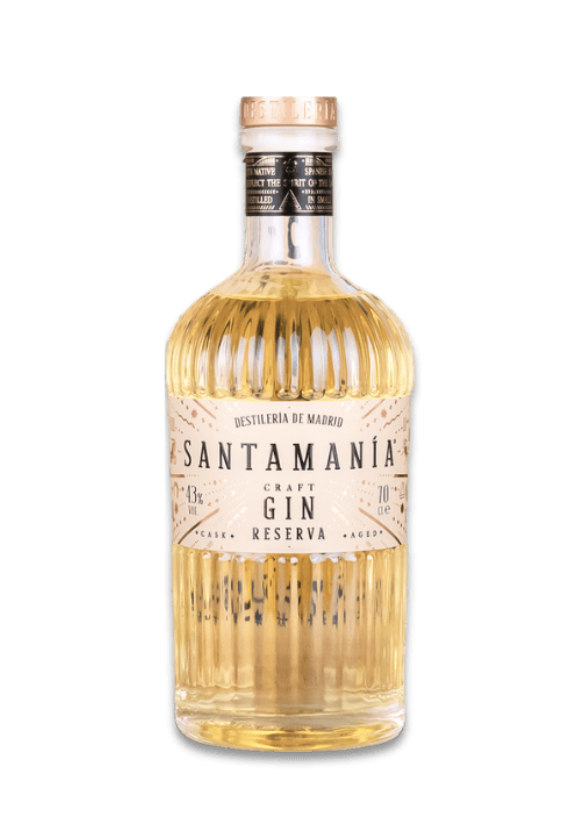 Ginebra Santamanía Reserva caja regalo gin tonic de Destilería de Madrid