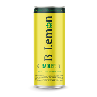 ¿Cómo se hace la cerveza B-Lemon Radler?