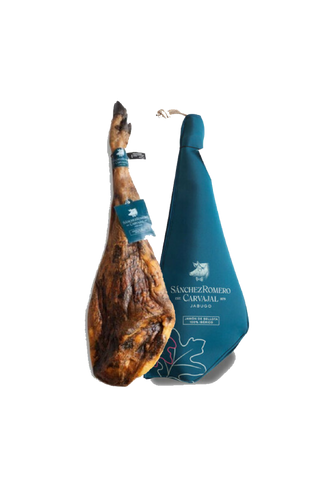 Elaboración del jamón de bellota 100% Ibérico de Sánchez Romero Carvajal