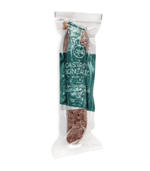 Salchichón de Bellota Ibérico Natural de Castro y González, 600 g
