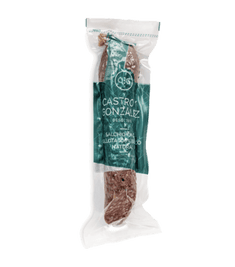 Salchichón de Bellota Ibérico Natural de Castro y González, 600 g