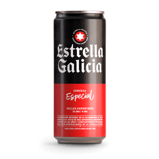 ELABORACIÓN DE ESTRELLA GALICIA ESPECIAL