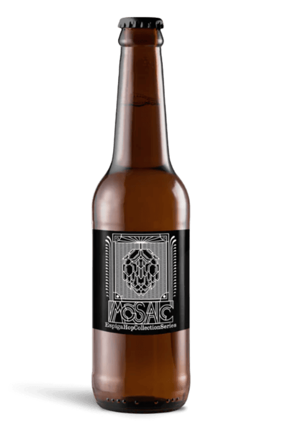 Espiga Mosaic, botella de 33 cl
