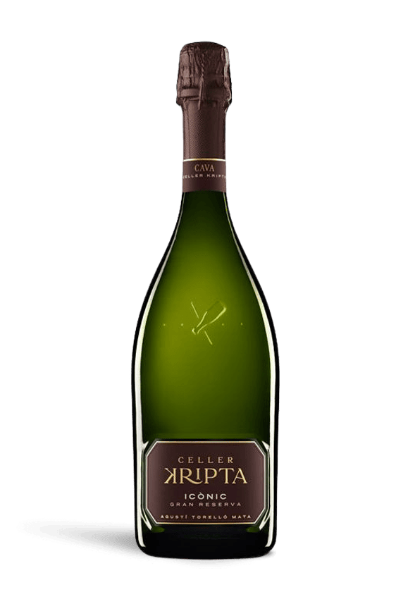 Celler Kripta Icònic Brut Nature Gran Reserva, 1 botella de 75 cl