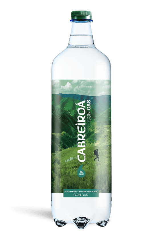Agua con gas de Cabreiroá, 24 botellas de 50 cl