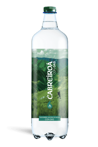 Elaboración del agua con gas de Cabreiroá