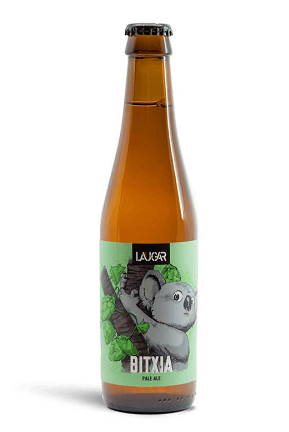 Laugar Bitxia, botella de 33 cl