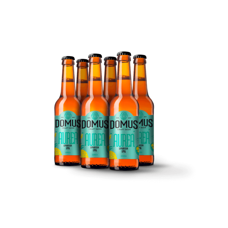 Domus Aurea IPA, 6 botellas de 33 cl