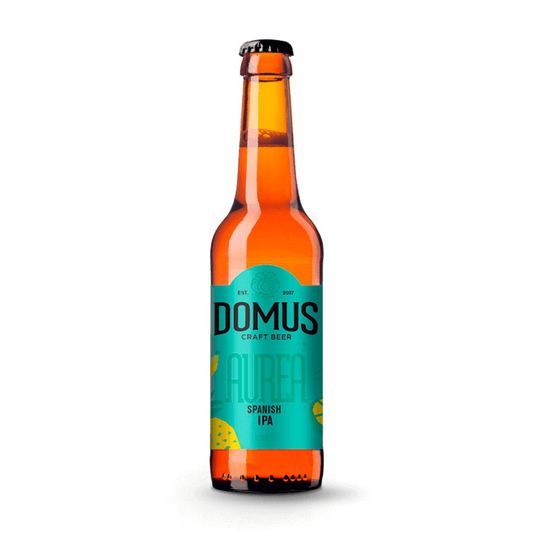 Domus Aurea IPA, 6 botellas de 33 cl