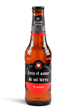¿Cómo se hace la Estrella Galicia edición Eres el amor de mi birra?