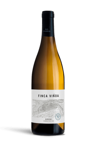 Elaboración de Finca Viñoa Blanco 2023
