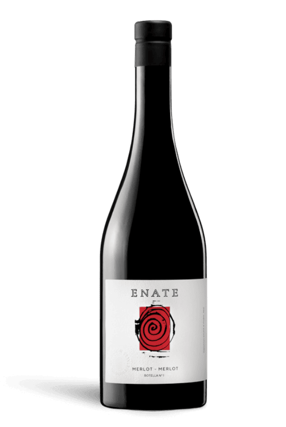 Enate Merlot-Merlot 2020, 1 botella de 75 cl