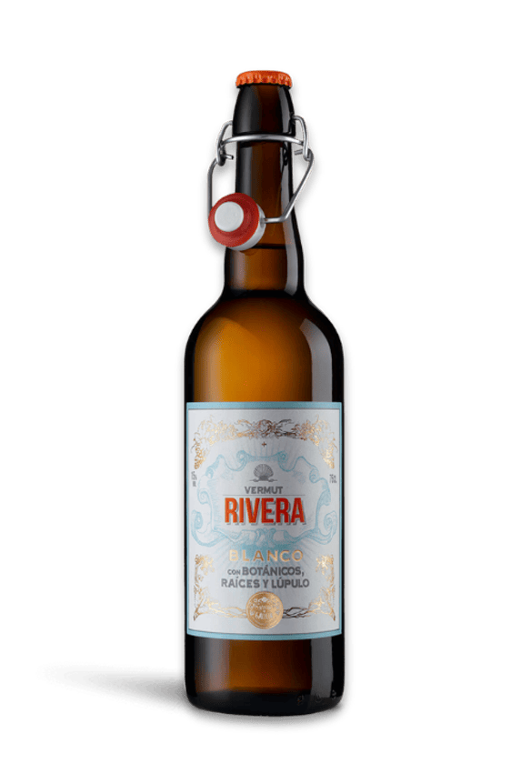 ELABORACIÓN VERMUT BLANCO DE RIVERA BOTELLA DE 75 CL