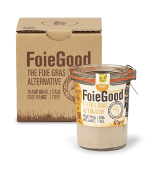 Untable de pato de FoieGood, tarro de 120 g