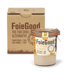 Untable de pato de FoieGood, tarro de 120 g