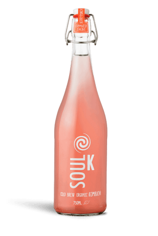 ¿CÓMO SE HACE LA KOMBUCHA SOUL K BERRY PUNCH, DE FRAMBUESAS 75 JENGIBRE BIO?