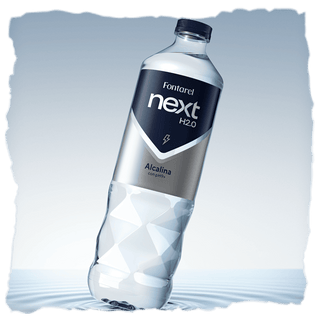 ¿Cómo elaboran Fontarel Next H2.0 Alcalina?