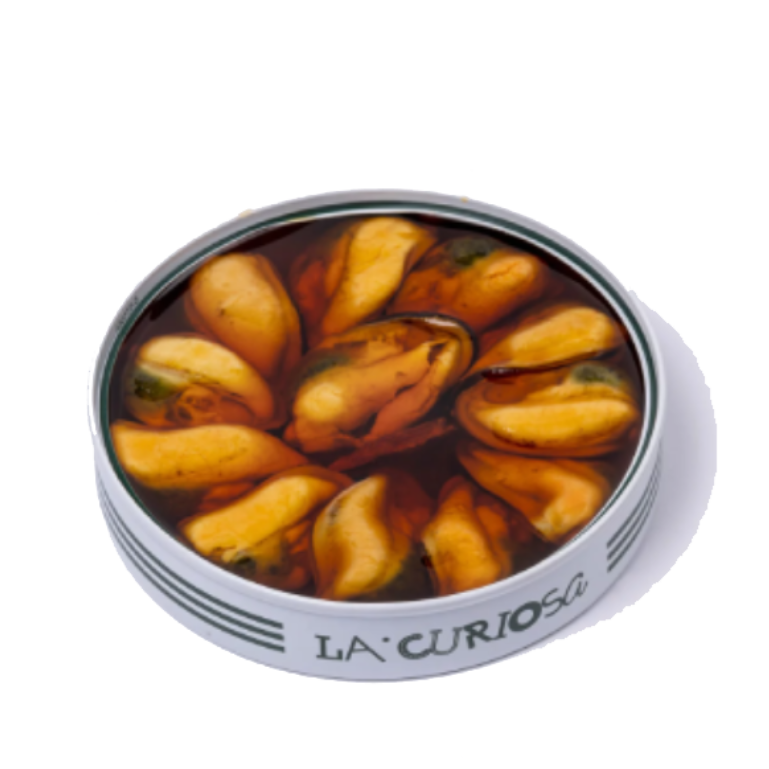 Elaboración de Mejillones en Escabeche Picante La Curiosa