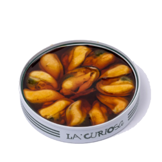 Elaboración de Mejillones en Escabeche Picante La Curiosa