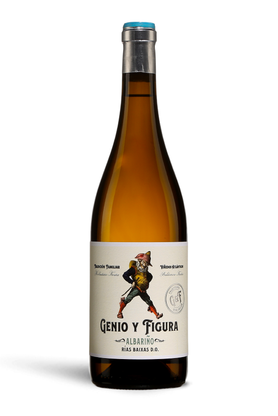 Genio y Figura Albariño 2023, 1 botella de 75 cl