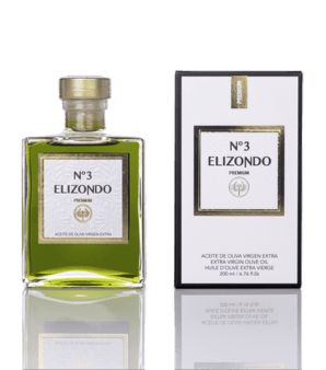 AOVE Nº 3 Premium Picual de Aceites Elizondo, 1 botella de 200 ml