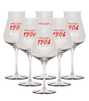 Pack 6 copas crafty de 1906 Red Vintage, 33 cl