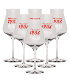 Pack 6 copas crafty de 1906 Red Vintage, 33 cl