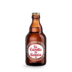 La Estrella de Galicia formato original, 24 botellas de 33 cl
