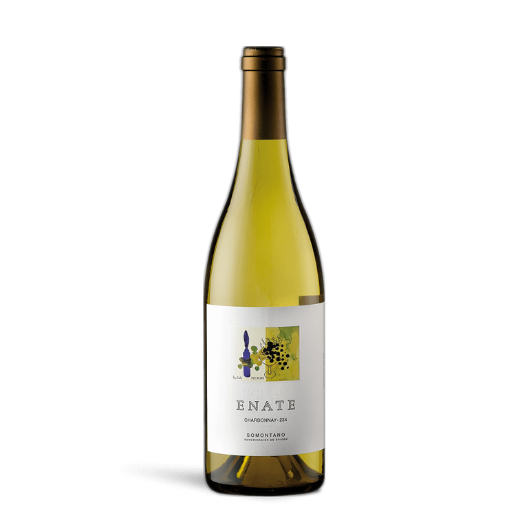 Enate 234 Chardonnay 2023, 1 botella de 75 cl