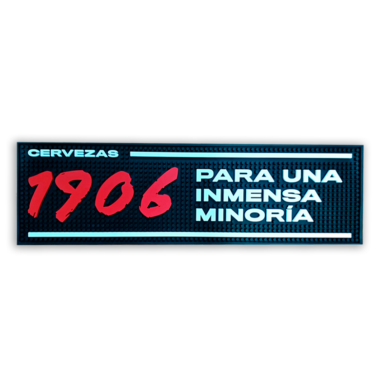 Escurridor de barra de 1906
