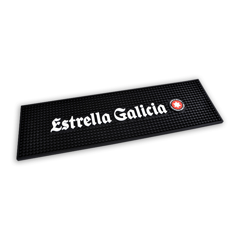 Escurridor de barra de Estrella Galicia