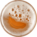 Un vaso de cerveza de Espiga Elixir Vitae, la gama permanente que reúne y perfecciona los estilos clásicos y referentes de la cerveza artesana.
