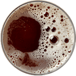 Un vaso de cerveza de Espiga Geeks, la línea experimental de la marca, centrada en la innovación, las sorpresas y las últimas tendencias del sector.