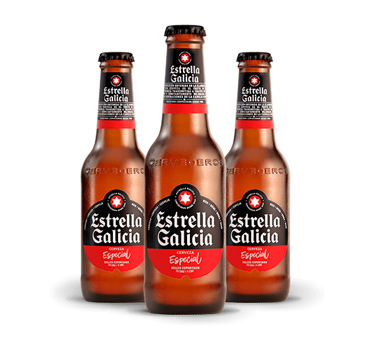 Estrella Galicia Especial, 24 botellas de 25 cl
