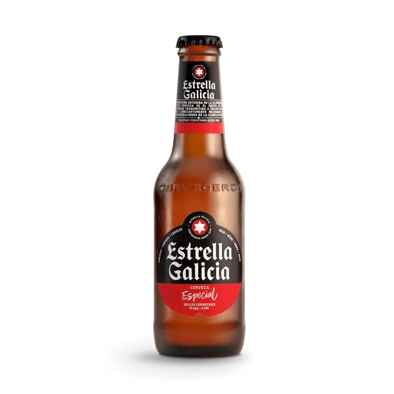 Pack Estrella Galicia Especial & vasos de caña