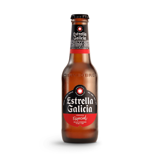 Estrella Galicia Especial, 24 botellas de 25 cl