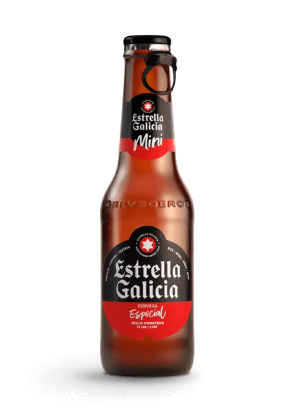 ELABORACIÓN DE ESTRELLA GALICIA ESPECIAL