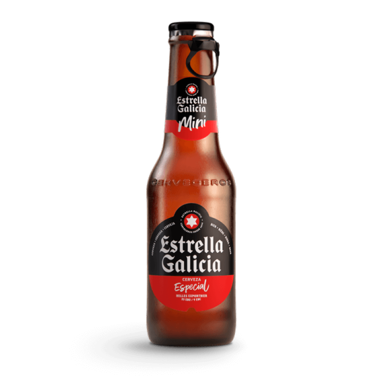 Estrella Galicia Especial, 24 botellas de 20 cl