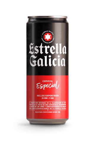 ELABORACIÓN DE ESTRELLA GALICIA ESPECIAL