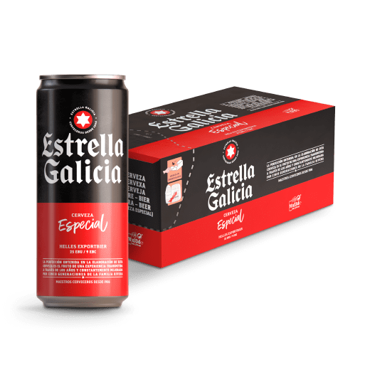 Estrella Galicia Especial, Frigopack de 10 latas de 33 cl