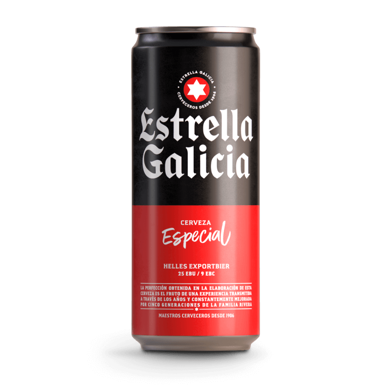 Estrella Galicia Especial, 24 latas de 33 cl