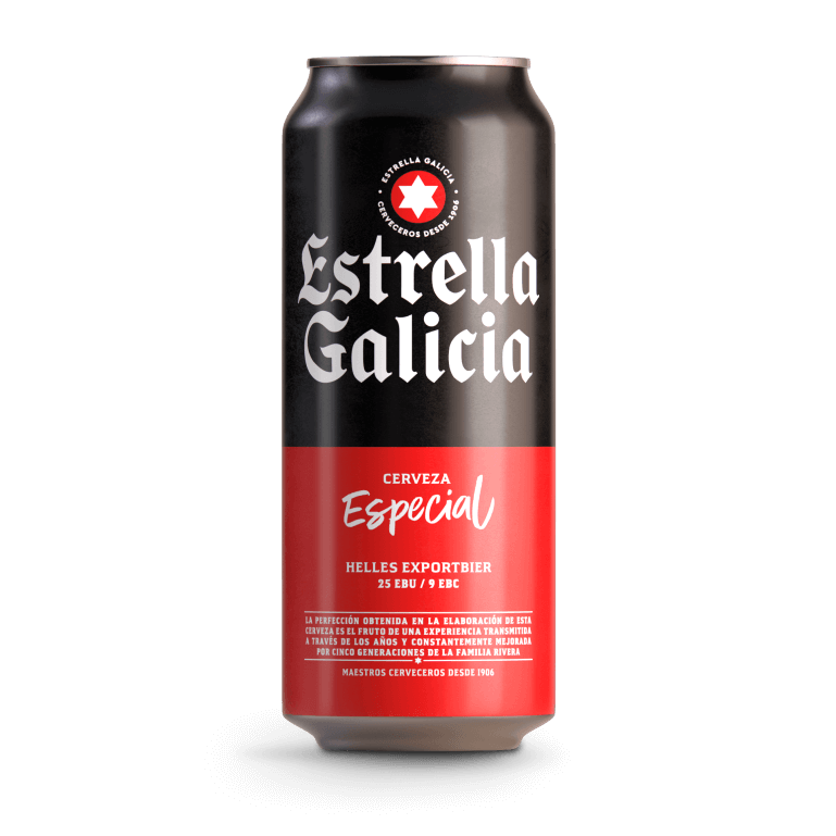 Estrella Galicia Especial, 24 latas de 50 cl