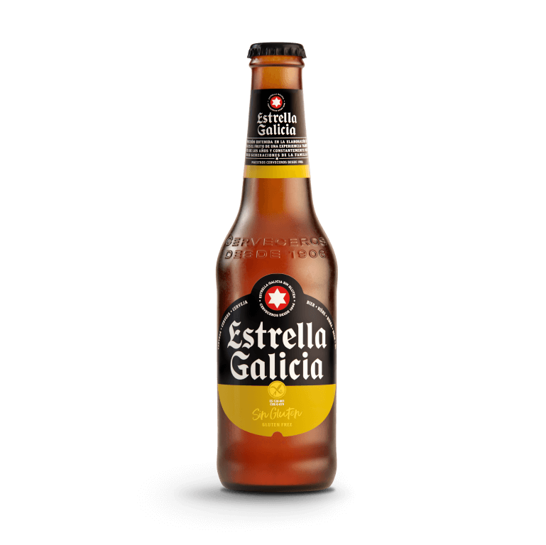 Estrella Galicia Sin Gluten, 24 botellas de 25 cl