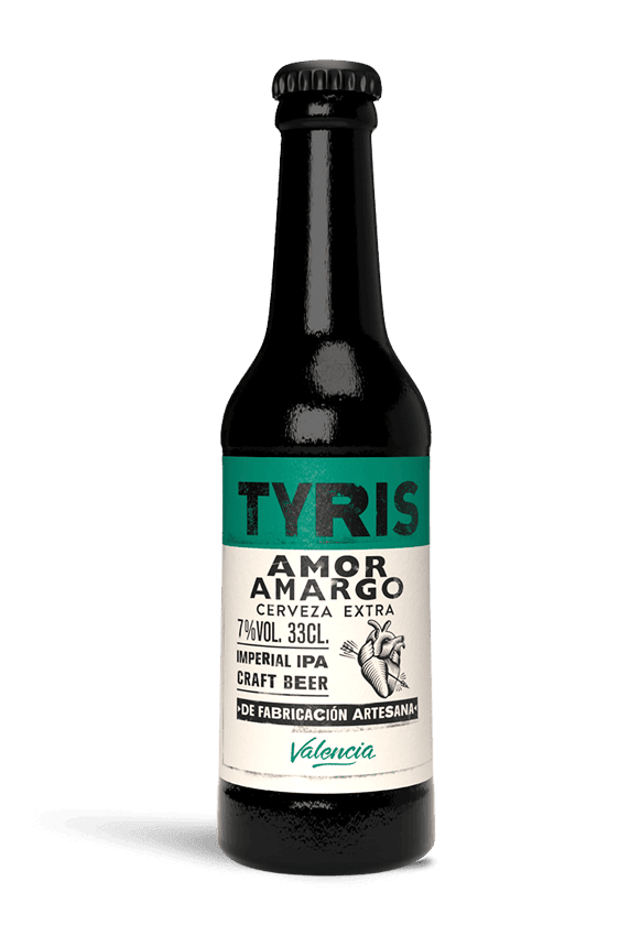 Tyris Amor Amargo, 12 botellas de 33 cl
