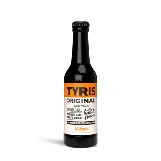 Elaboración de la cerveza Tyris Original