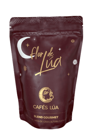 ¿Cómo elaboran el café Flor de Lúa de Cafés Lúa?