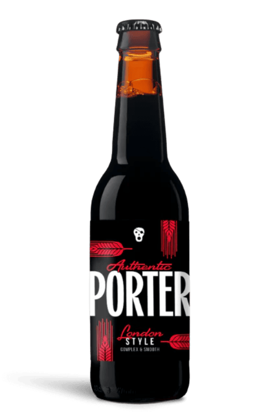 La Pirata Authentic Porter, botella de 33 cl