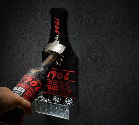 Abridor de pared de1906 Black Coupage