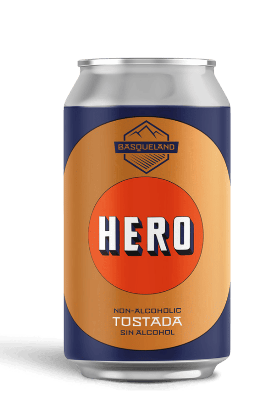 Basqueland Hero Tostada, 24 latas de 33 cl