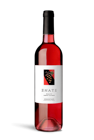 ¿Cómo elaboran el vino Enate Rosado?